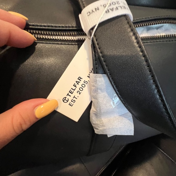 Large Telfar Duffle - Black NWT - Picture 10 of 16